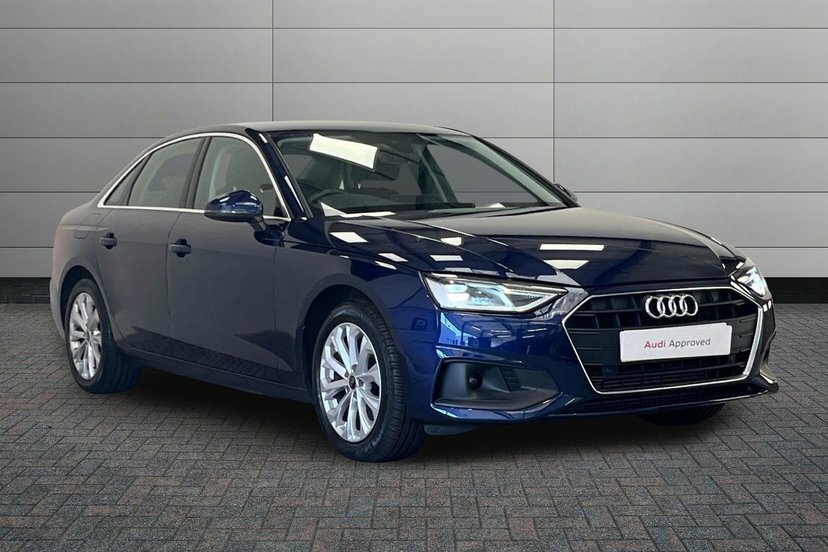 Audi A4 2.0 Tfsi 35 Technik Saloon S Tronic 15 Blue