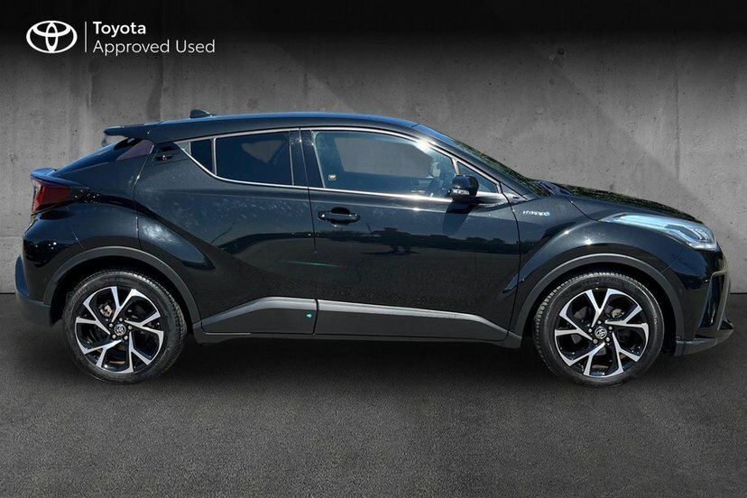 Toyota C-Hr 1.8 Vvt-h Gpf Design Suv Hybrid Cvt 12 Black #4