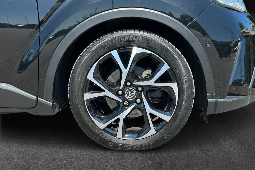 Toyota C-Hr 1.8 Vvt-h Gpf Design Suv Hybrid Cvt 12 Black #5