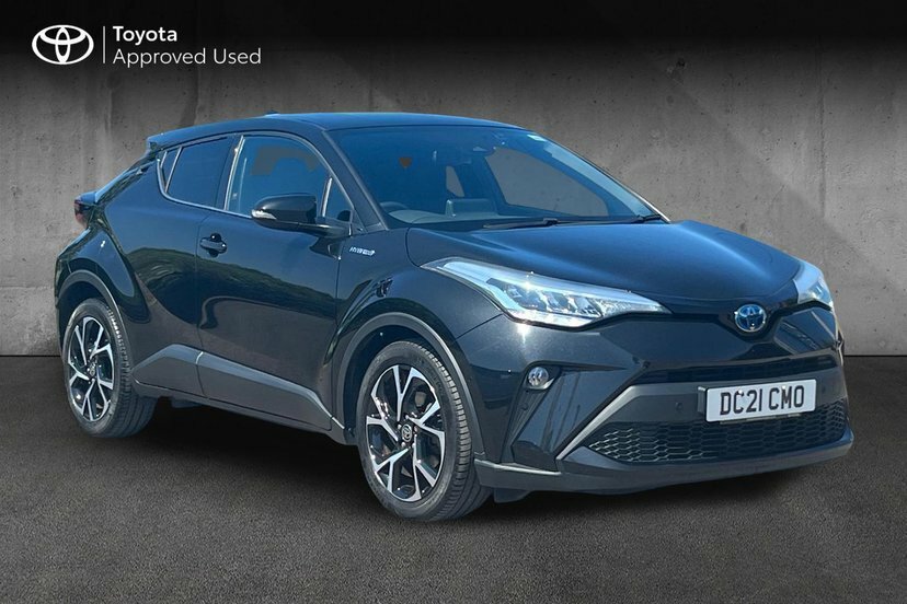 Toyota C-Hr 1.8 Vvt-h Gpf Design Suv Hybrid Cvt 12 Black