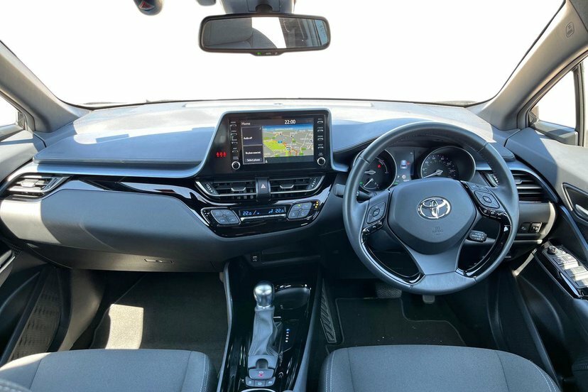 Toyota C-Hr 1.8 Vvt-h Gpf Design Suv Hybrid Cvt 12 Black #6
