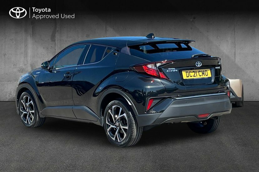 Toyota C-Hr 1.8 Vvt-h Gpf Design Suv Hybrid Cvt 12 Black #3
