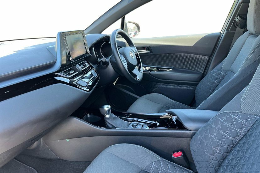 Toyota C-Hr 1.8 Vvt-h Gpf Design Suv Hybrid Cvt 12 Black #2