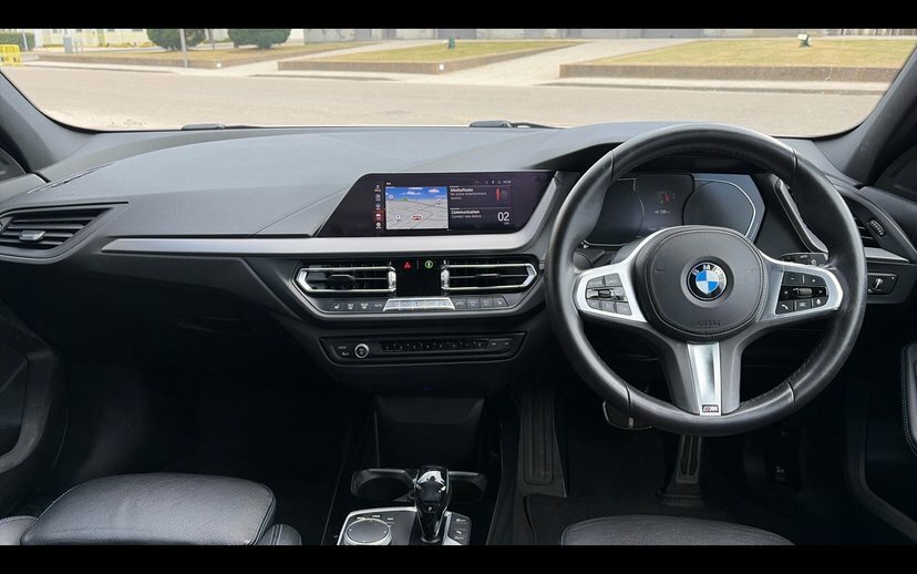 BMW 1 Series 118I M Sport LB20UAU White #4