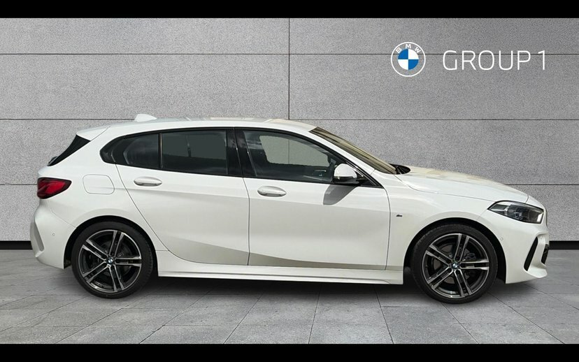 BMW 1 Series 118I M Sport LB20UAU White #3