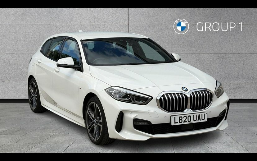 BMW 1 Series 118I M Sport White