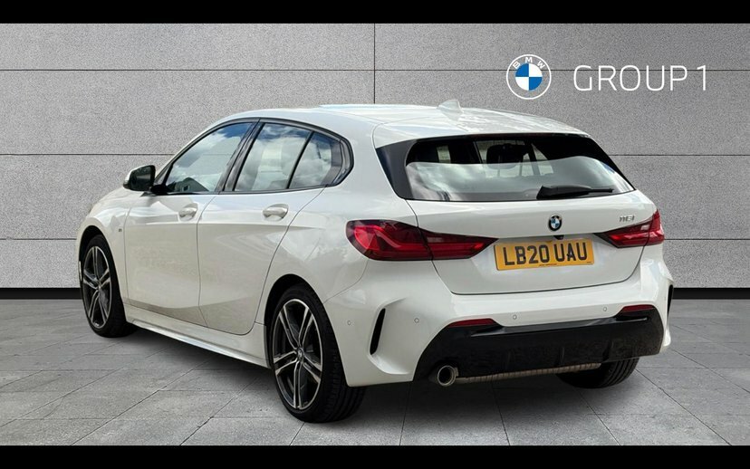 BMW 1 Series 118I M Sport LB20UAU White #2
