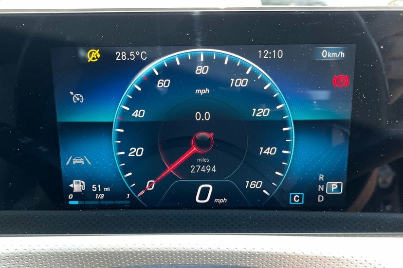 Mercedes-Benz A Class A180 Sport Edition Executive GD71XAA Black #6