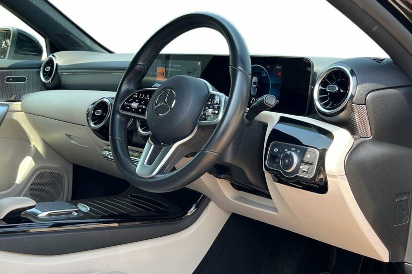 Mercedes-Benz A Class A180 Sport Edition Executive GD71XAA Black #5