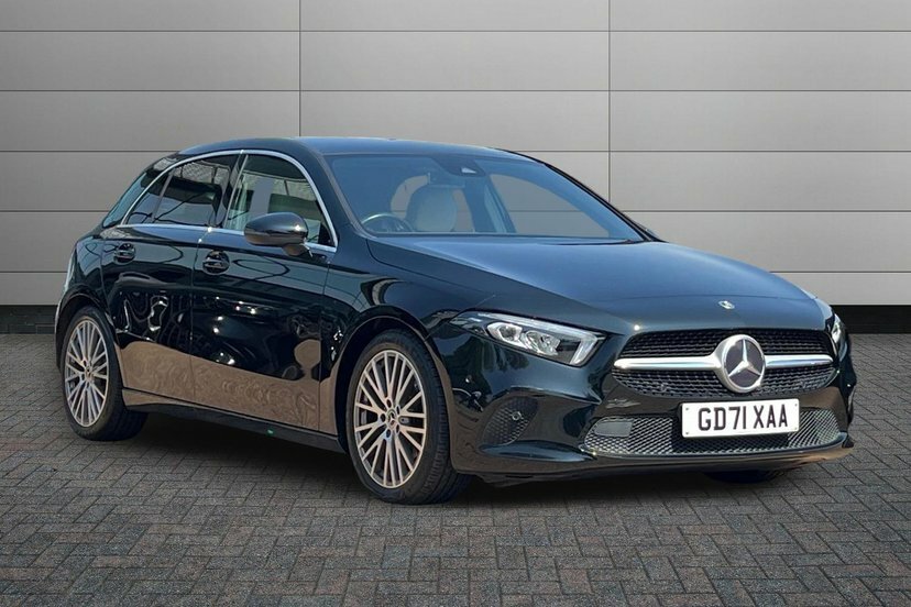 Mercedes-Benz A Class 1.3 A180 Sport Edition Executive Hatchback P Black