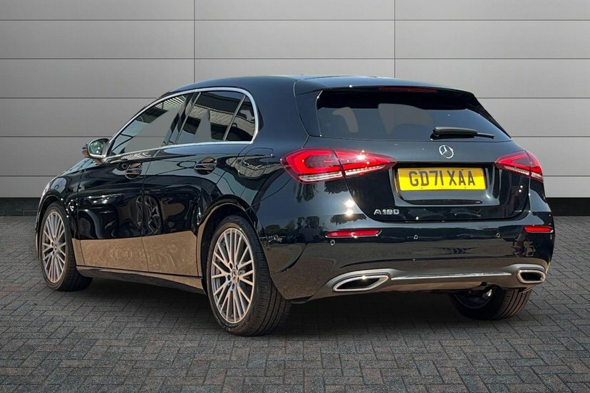 Mercedes-Benz A Class A180 Sport Edition Executive GD71XAA Black #2