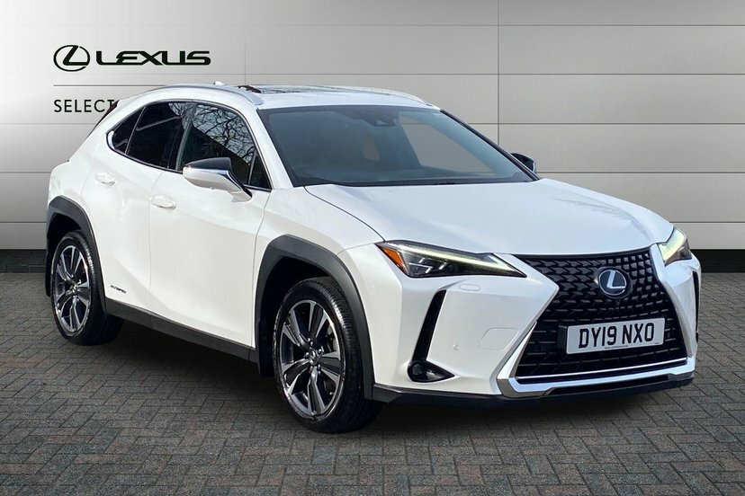 Lexus UX 2.0 250H Takumi Suv Hybrid E-cvt 184 P White