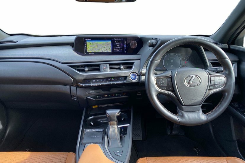 Lexus UX Navigation Ulez Approved Blue #12