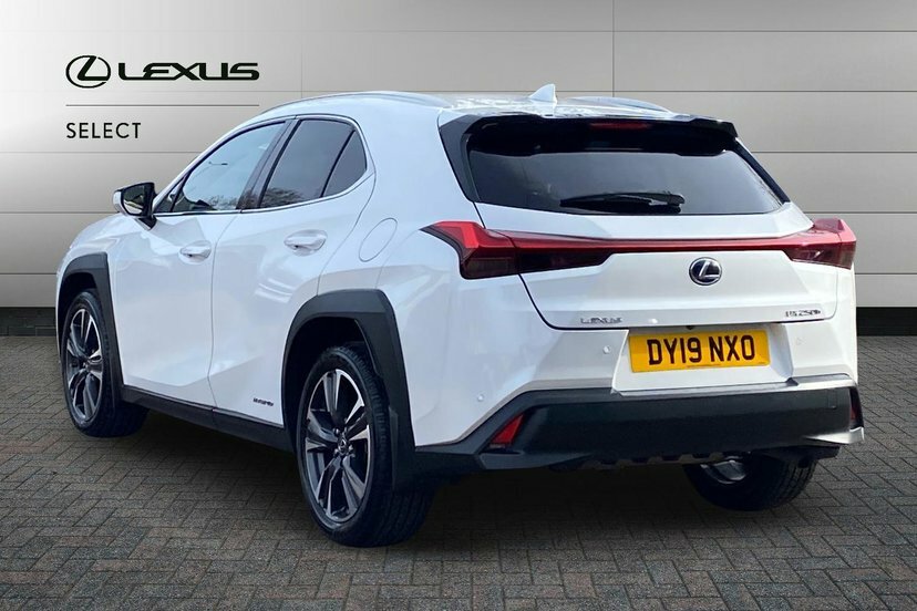 Lexus UX 2.0 250H Takumi Suv Hybrid E-cvt 184 P White #3