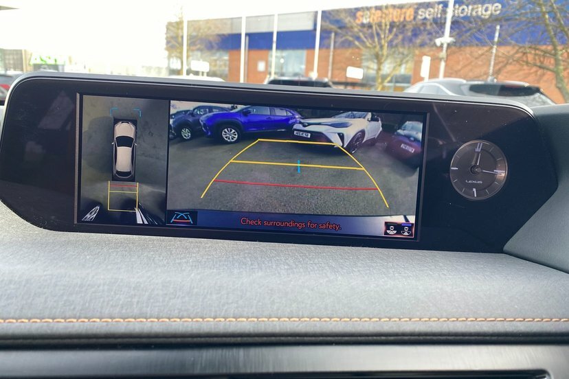 Lexus UX Navigation Ulez Approved Blue #16
