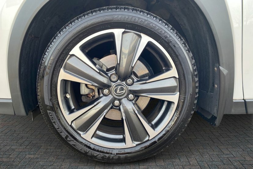 Lexus UX 2.0 250H Takumi Suv Hybrid E-cvt 184 P White #5