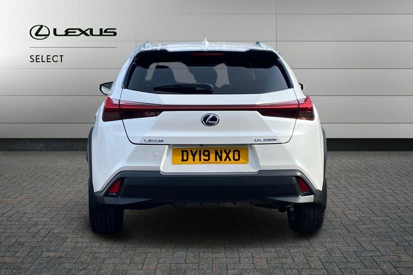 Lexus UX Navigation Ulez Approved Blue #10