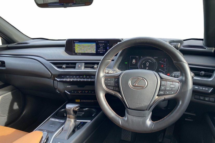 Lexus UX 2.0 250H Takumi Suv Hybrid E-cvt 184 P White #6