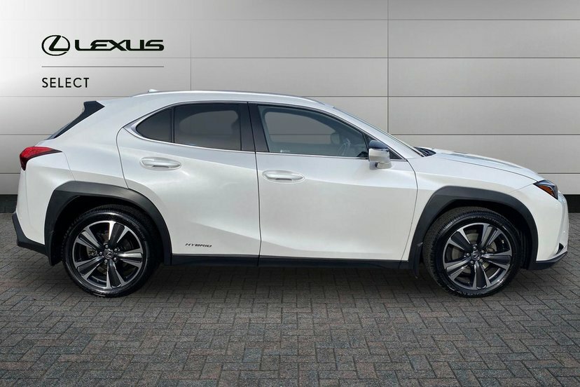 Lexus UX 2.0 250H Takumi Suv Hybrid E-cvt 184 P White #4