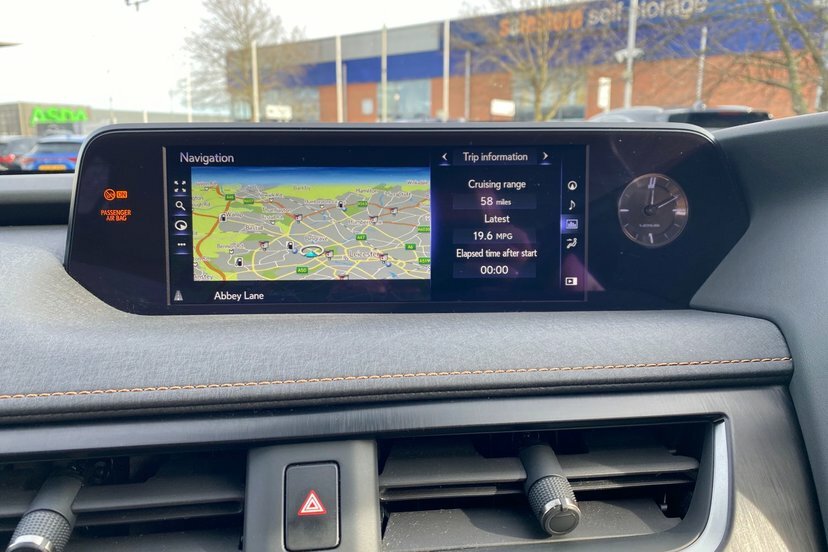 Lexus UX Navigation Ulez Approved Blue #8