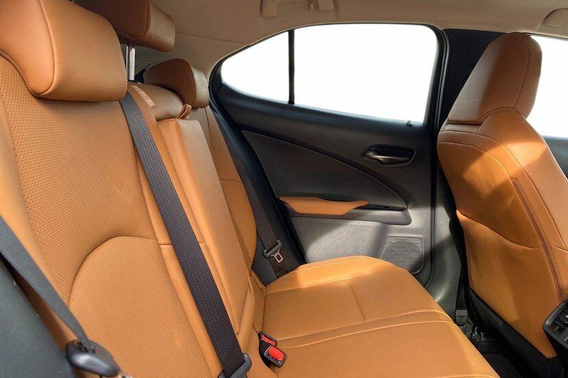 Lexus UX Navigation Ulez Approved Blue #9