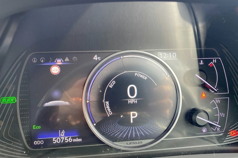 Lexus UX Navigation Ulez Approved Blue #11