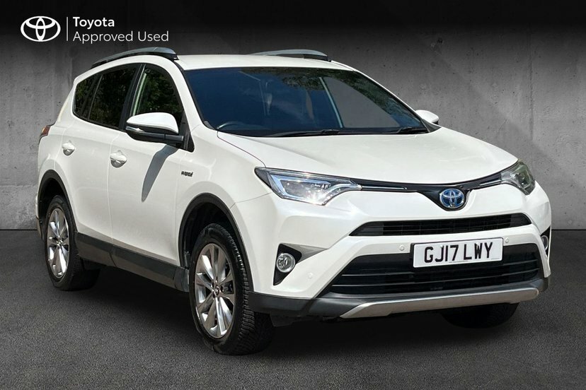 Toyota Rav 4 2.5 Vvt-h Excel Suv Hybrid Cvt 4Wd Saf White