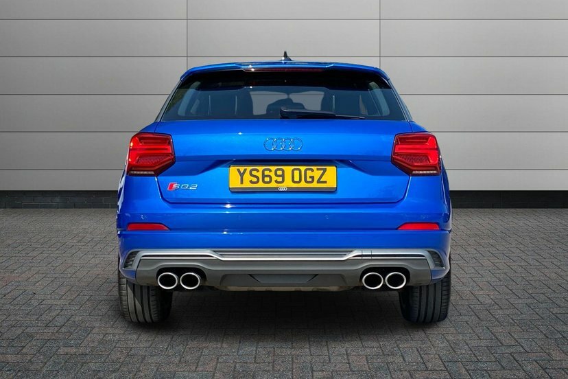 Audi SQ2 Tfsi Grey #11