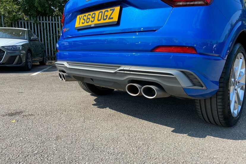 Audi SQ2 Tfsi Grey #44