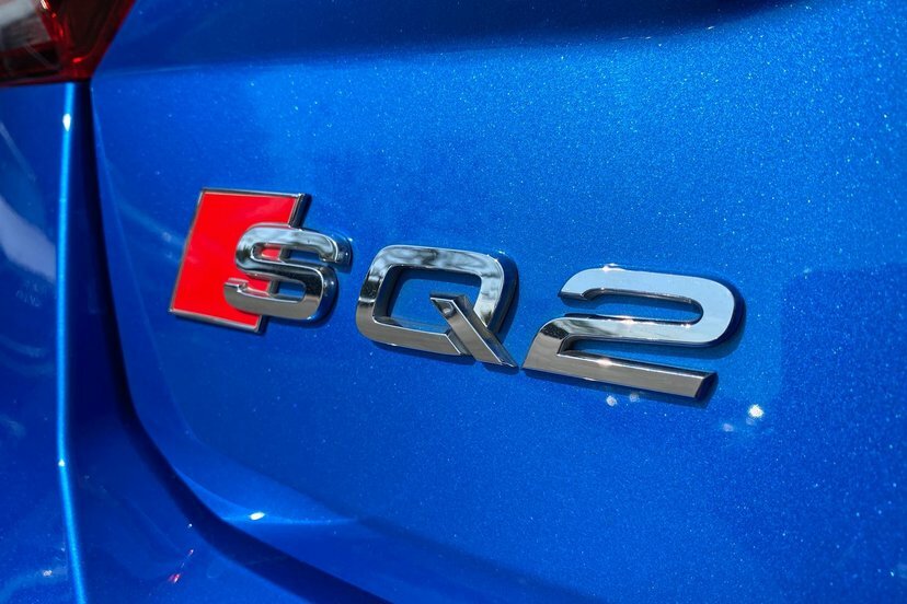 Audi SQ2 Tfsi Grey #45