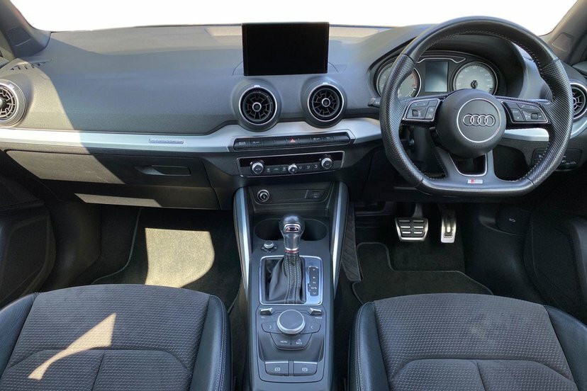 Audi SQ2 Tfsi Grey #9