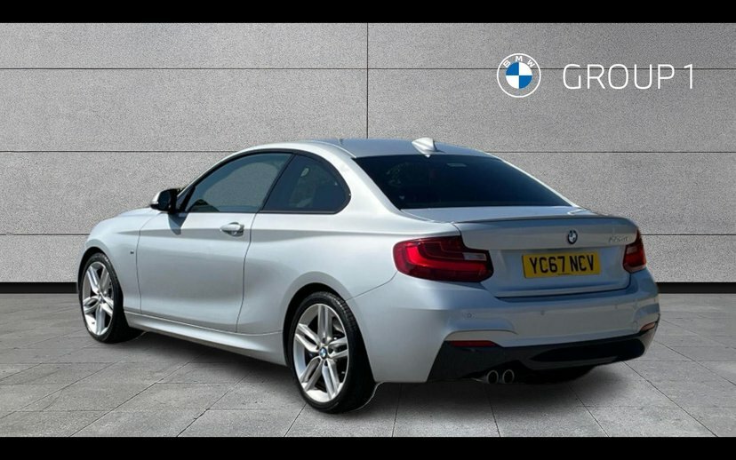 BMW 2 Series Gran Coupe 225D M Sport Coupe Silver #2