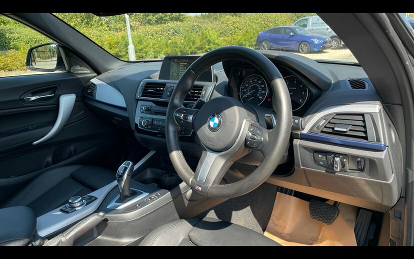 BMW 2 Series Gran Coupe 225D M Sport Coupe Silver #6