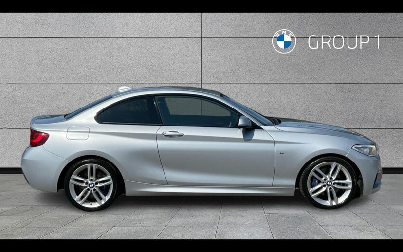 BMW 2 Series Gran Coupe 225D M Sport Coupe Silver #3