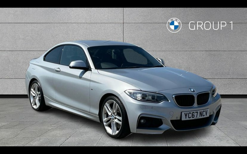 BMW 2 Series Gran Coupe 225D M Sport Coupe Silver