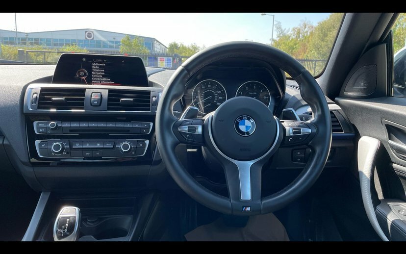 BMW 2 Series Gran Coupe 225D M Sport Coupe Silver #5