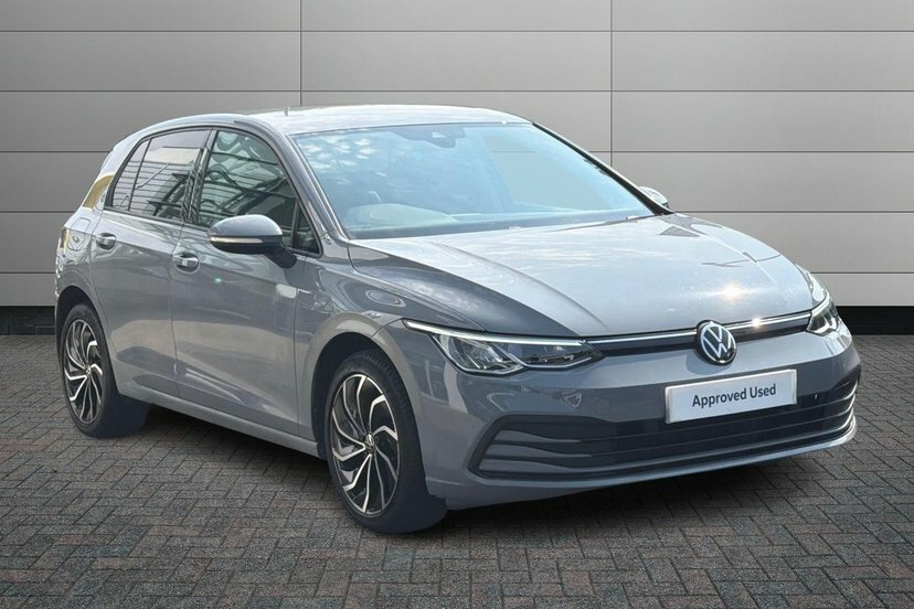 Volkswagen Golf 1.0 Etsi Mhev Life Hatchback Hybrid Dsg Grey