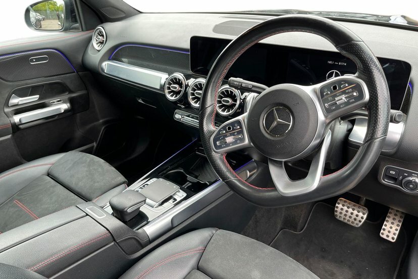 Mercedes-Benz GLB Class Glb220d Amg Line Premium Black #5