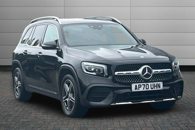 Mercedes-Benz GLB Class Glb220d Amg Line Premium Black