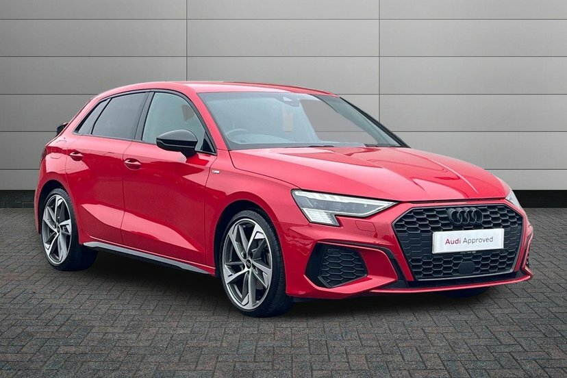 Audi A3 1.5 Tfsi 35 Edition 1 Sportback Red