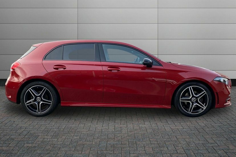 Mercedes-Benz A Class 1.3 A180 Amg Line Executive Hatchback DE72OPJ Red #3