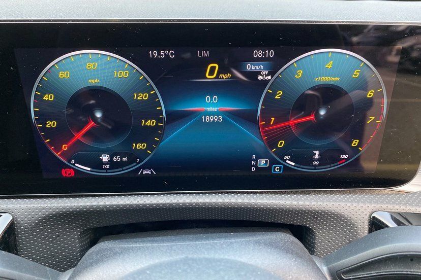 Mercedes-Benz A Class 1.3 A180 Amg Line Executive Hatchback DE72OPJ Red #6