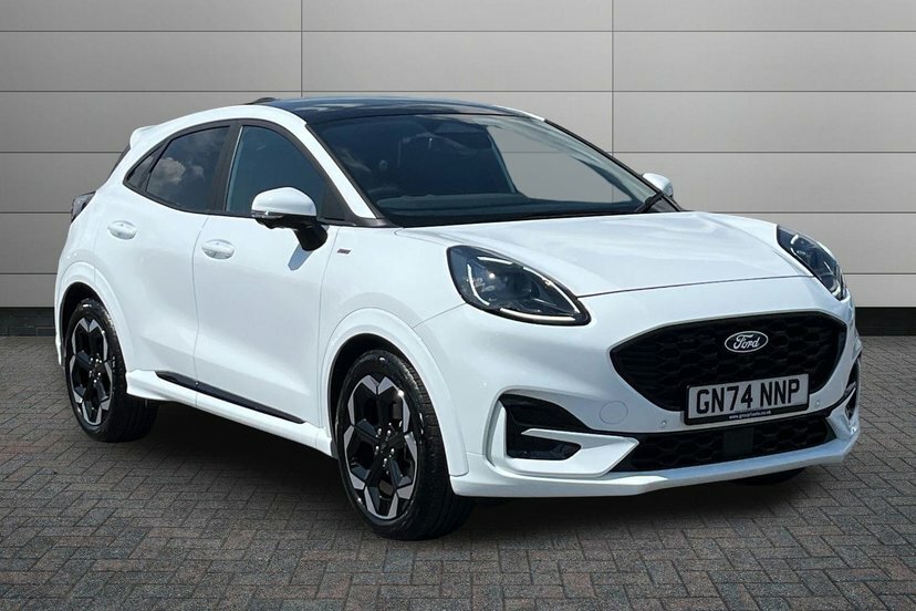 Ford Puma 1.0T Ecoboost Mhev St-line X Suv Hybrid White