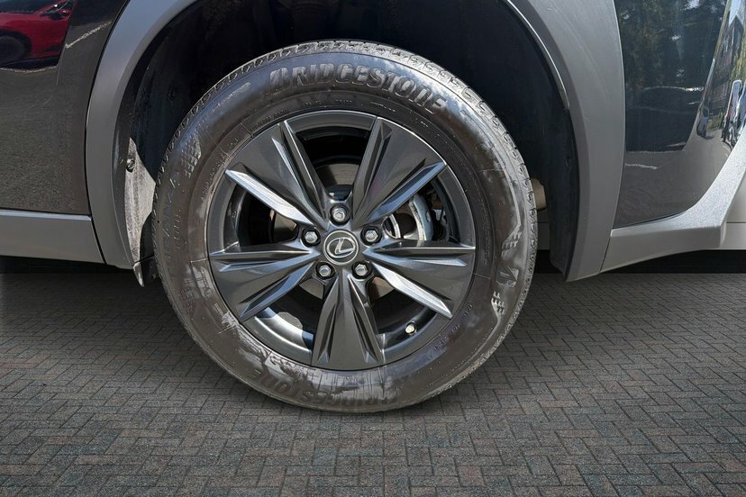 Lexus UX 2.0 250H Premium Suv Hybrid E-cvt 184 MT23AFU Black #5