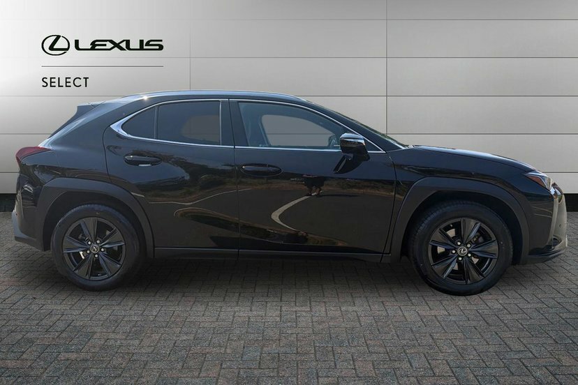 Lexus UX 2.0 250H Premium Suv Hybrid E-cvt 184 MT23AFU Black #4