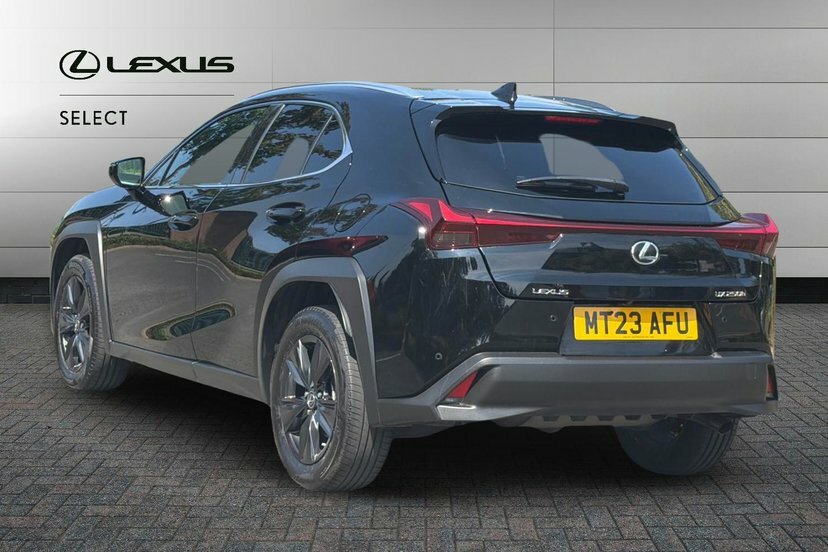 Lexus UX 2.0 250H Premium Suv Hybrid E-cvt 184 MT23AFU Black #3