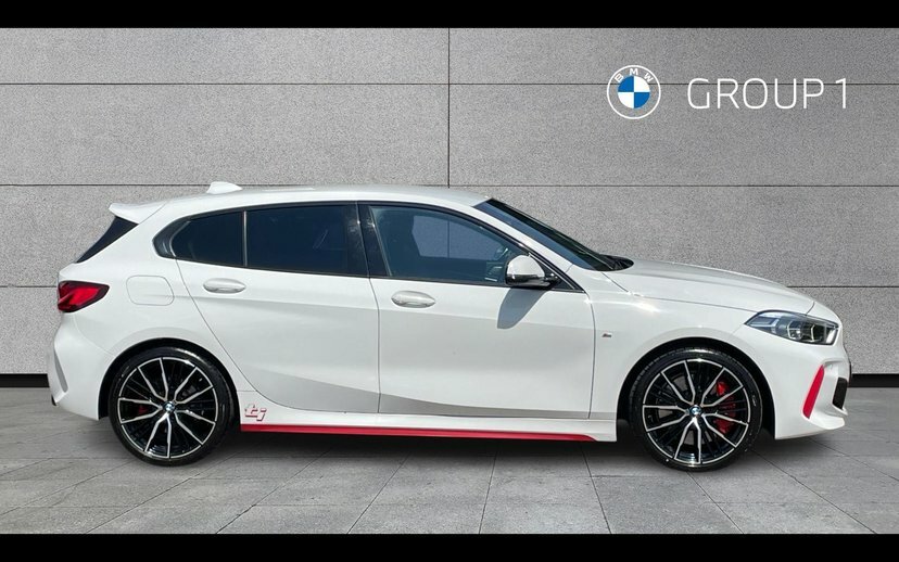 BMW 1 Series 128Ti YY21MVE White #3
