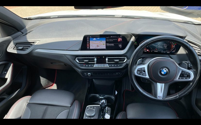 BMW 1 Series 128Ti YY21MVE White #4