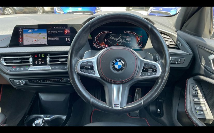 BMW 1 Series 128Ti YY21MVE White #5