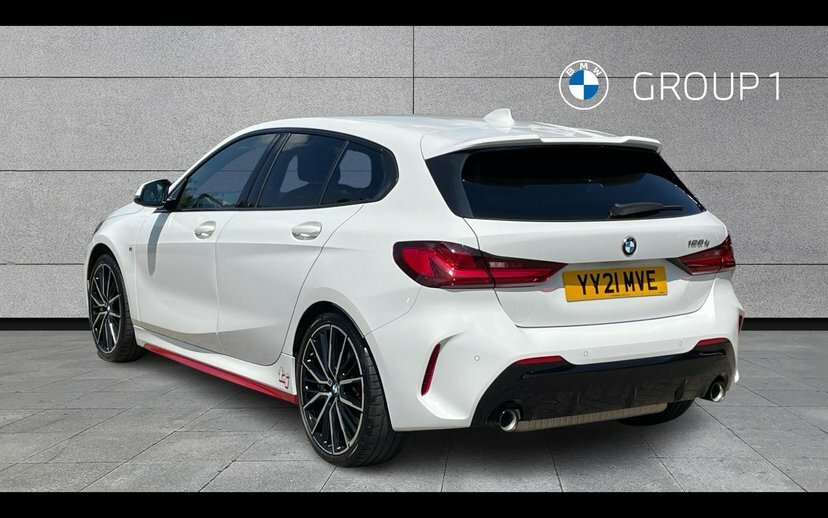 BMW 1 Series 128Ti YY21MVE White #2
